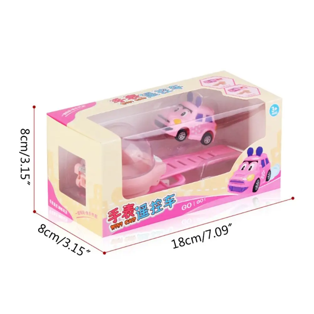 Mini con cinturino da polso staccabile modello di auto orologio da auto RC Racing Kid Boy regalo auto telecomandata