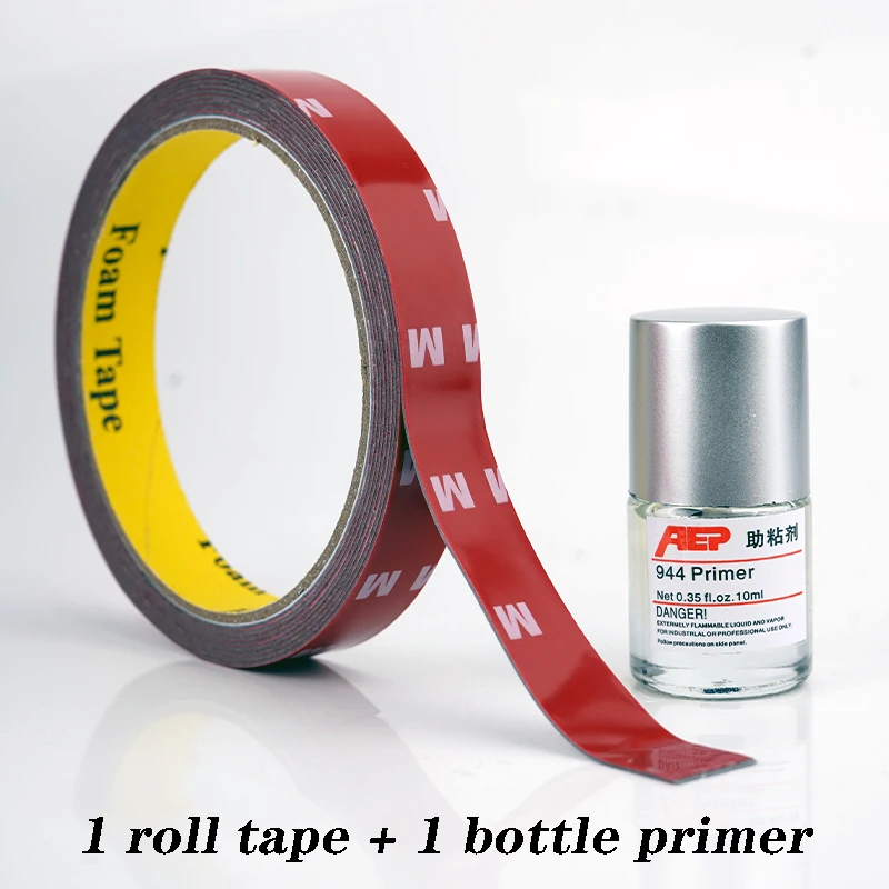 944 Adhesive First Adhesion Promoter 10 ML Car Tape Primer Car Foam Tape Adhesive Car Decoration Strip Double Side Adhesive