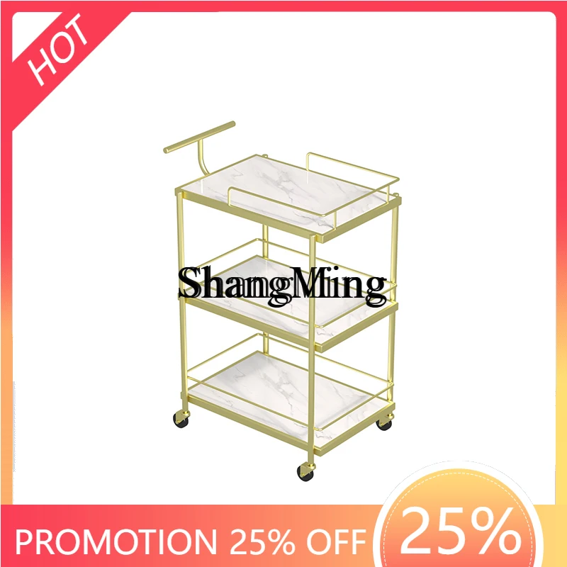 

ZYY high-end trolley beauty salon special rack barber shop multi-layer mobile