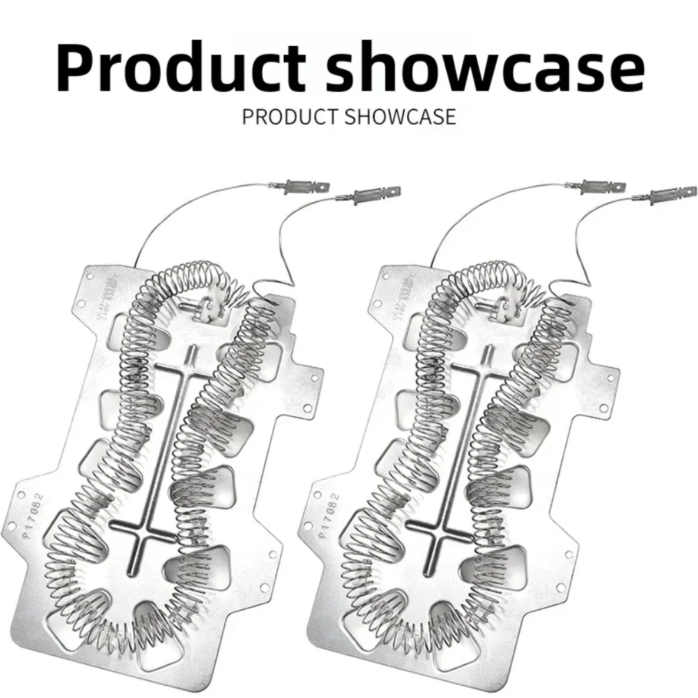 

Replacement Kit for Samsung Dryer Heating Element DC47 00019A Including Thermostat and Thermal Fuse for Reliable Dryer Repair