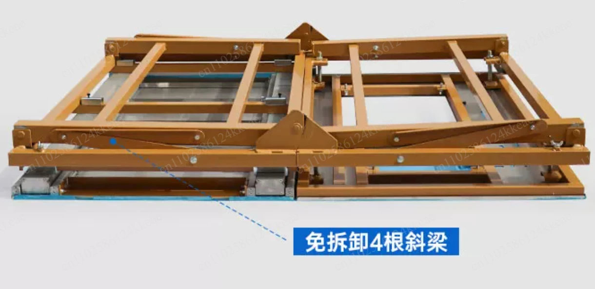 2026 Woodworking Push Table Saw Dust-Free Saw Full Set of Precision Multi-function Foldable Push Saw Table Wood Cutting Machine