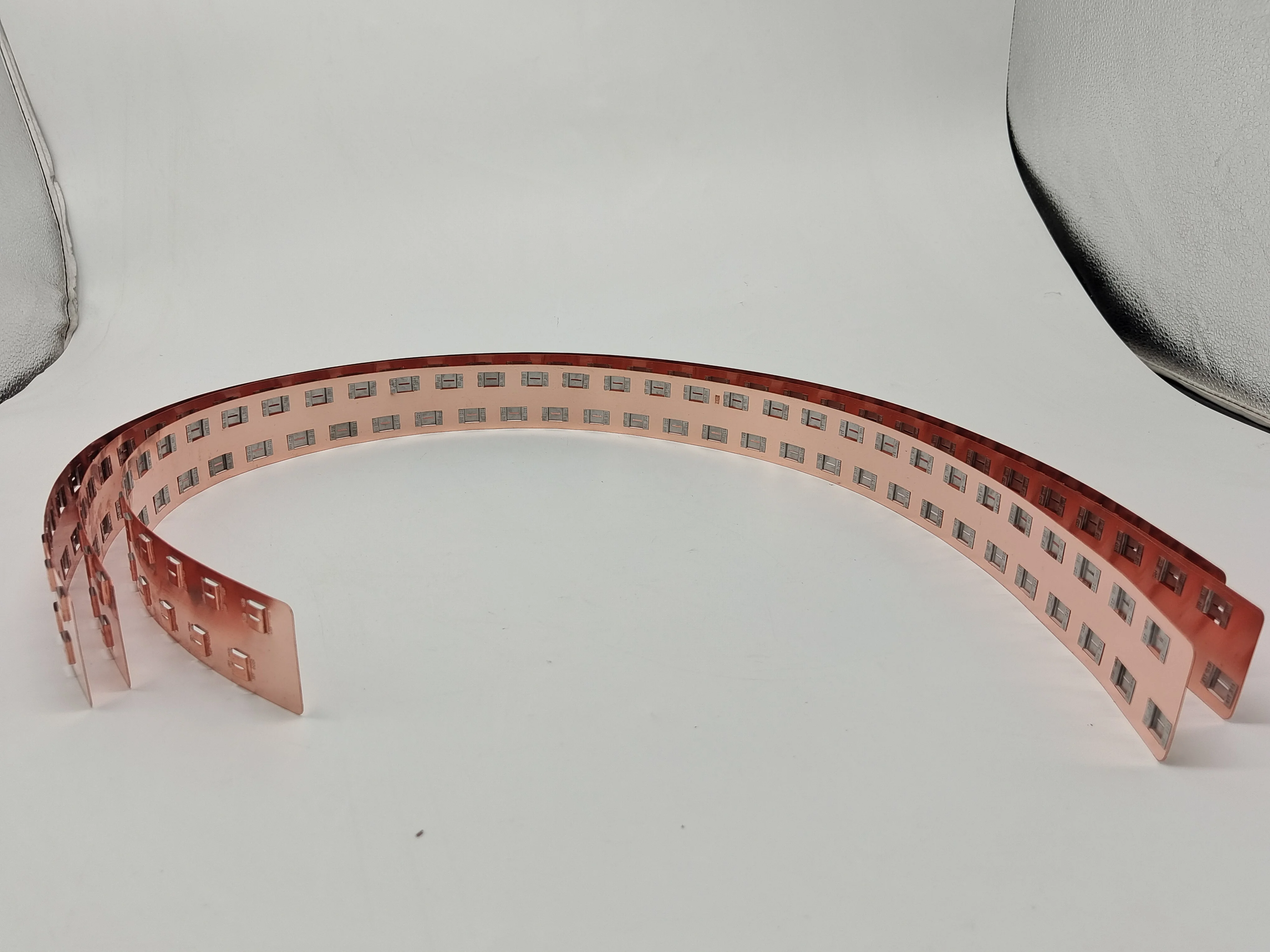 21700 Copper Nickel Busbar Low Resistance High Current Plate for 21700 Cell