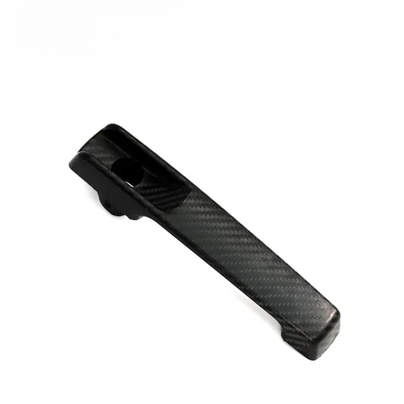 W464 Replacement Door Handle for G Class W463A 2019-2023 Year DRY Carbon Fiber Door Handle 5 Pieces Replace Handle for G Class view 5
