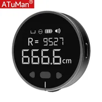 DUKA Little Q Electronic Ruler (Atuman) Tape HD LCD Screen Long Standby Rechargeable Ruler Distance Meter Measure Tools