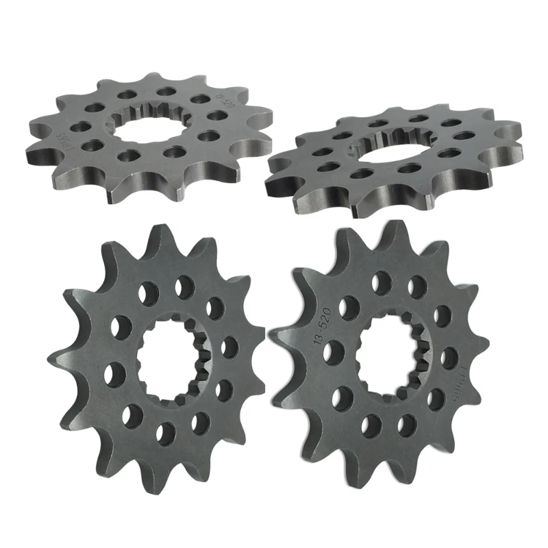 Lopor Motorcycle 520 Chain Front CNC Sprocket For Kawasaki 400 Ninja R Ninja400R 2014-2017 ER-6F ER-6N ER 6F 6N 2006-2016  2014