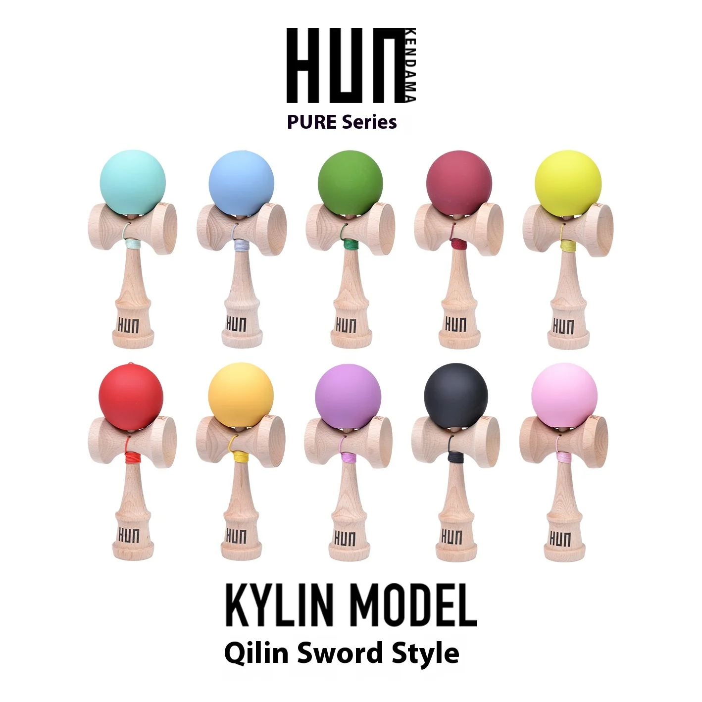 الأصلي هون كينداما المبتدئين المهنيين السيف الكرة الدعائم كينداما المنافسة الزان المطاط عدم الانزلاق كينداما مع أكياس التخزين #2