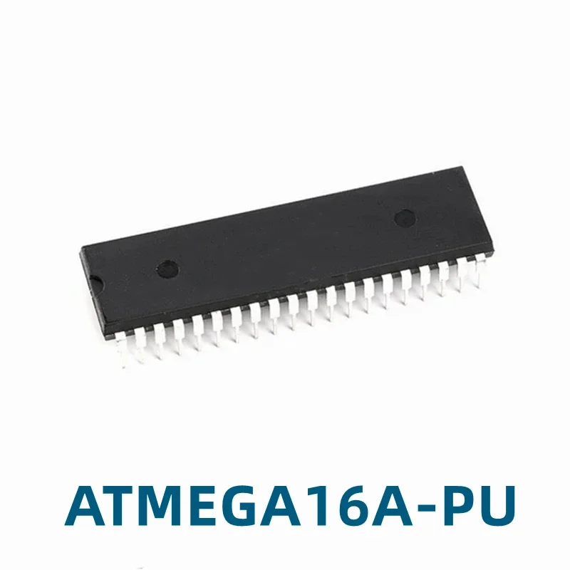 1PCS ATMEGA16A-PU MEGA16A DIP40 Direct Plug Single Chip Computer New Original