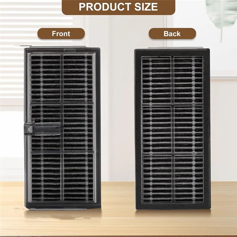 Aksesori Filter WHYY-HEPA untuk Dreame L10s Pro Ultra Panas X30 Ultra X30 Pro Plus X30 Pro Ultra X40 Filter Vakum Ultra