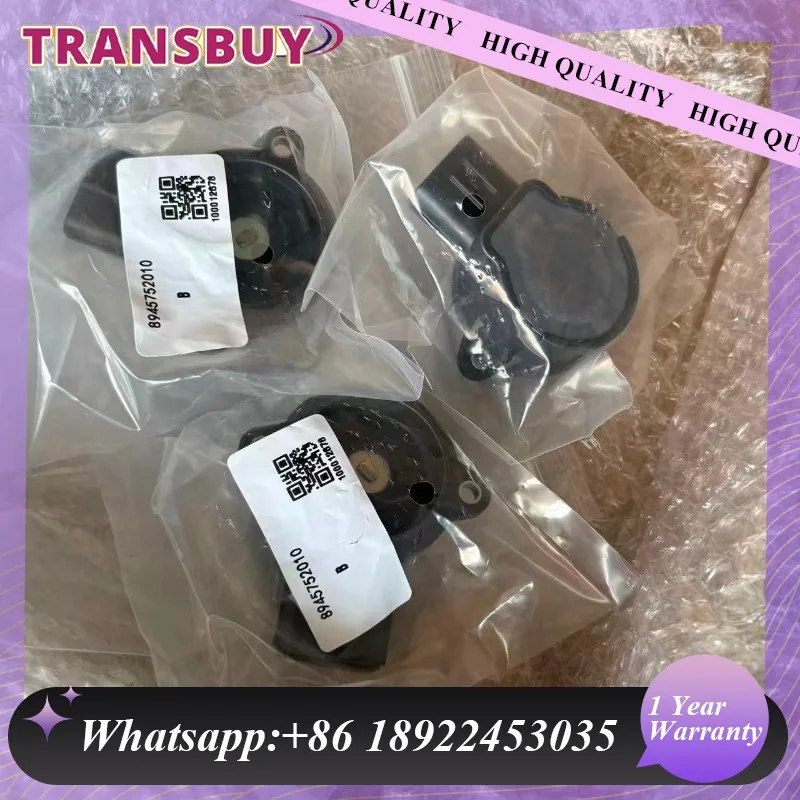 

89457-52010 1 шт. датчик положения дроссельной заслонки 89457 52010 TPS костюм для Toyota Yaris Corolla AURIS HILUX III 8945752010