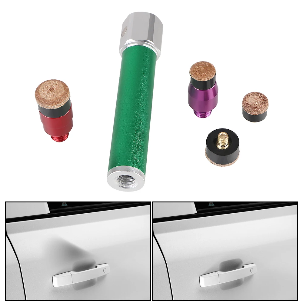 

Car Dent Repair Tools 5pcs Dent Hammer Tip Rod Set PDR Automobile Dent Removal Car Accessories Dent Remover Tapping Tools