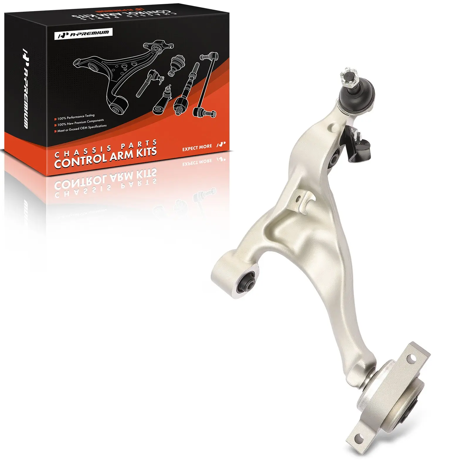 A-Premium Front Left Lower Control Arm & Ball Joint Assy for Infiniti M35 M45 2006-2010