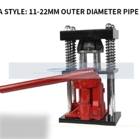 Hose Press Manual Portable Hydraulic Machine Spray Agricultural High Pressure Hose Joint Withholding Machine