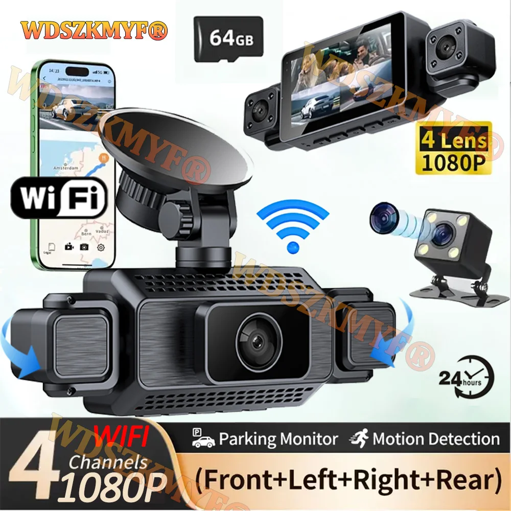 360° Dashcam For Ca…