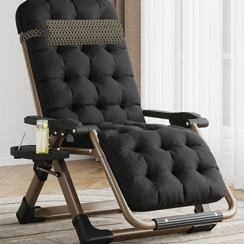 Folding Modern Recliner Chair Portable Black Relaxing Home Recliner Chair Living Room Sillones Reclinables Home Furniture