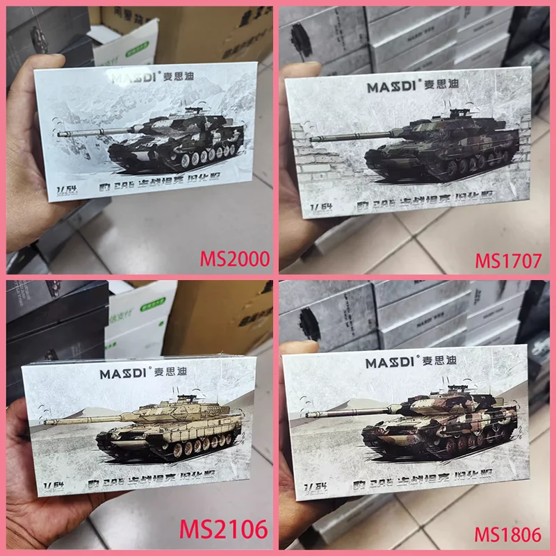 

Модель основного боевого танка Leopard 2A6 MASSDI 1/64, литая, коллекционная, статическая, для декора, сувенир, подарок, хобби и игрушки