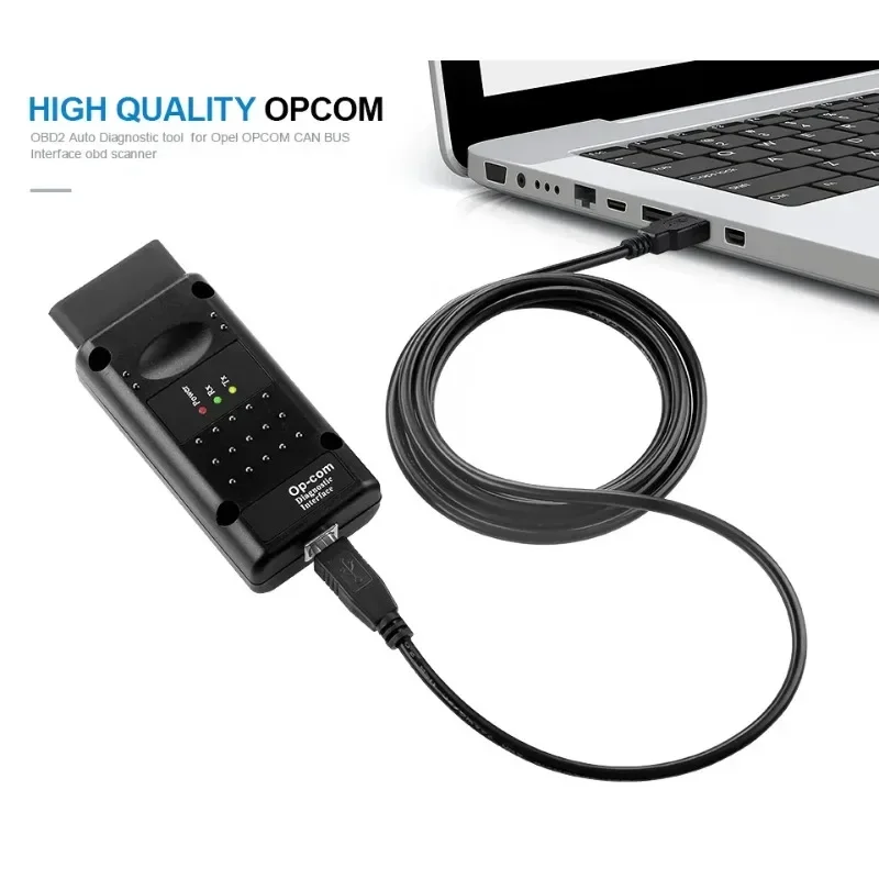 V1.99 OPcom PIC18F458 FTDI V2014 Obd2 أداة تشخيص السيارة لأوبل OPCOM فلاش تحديث 200603A opcom 10-16Pin كابل ل-أوبل