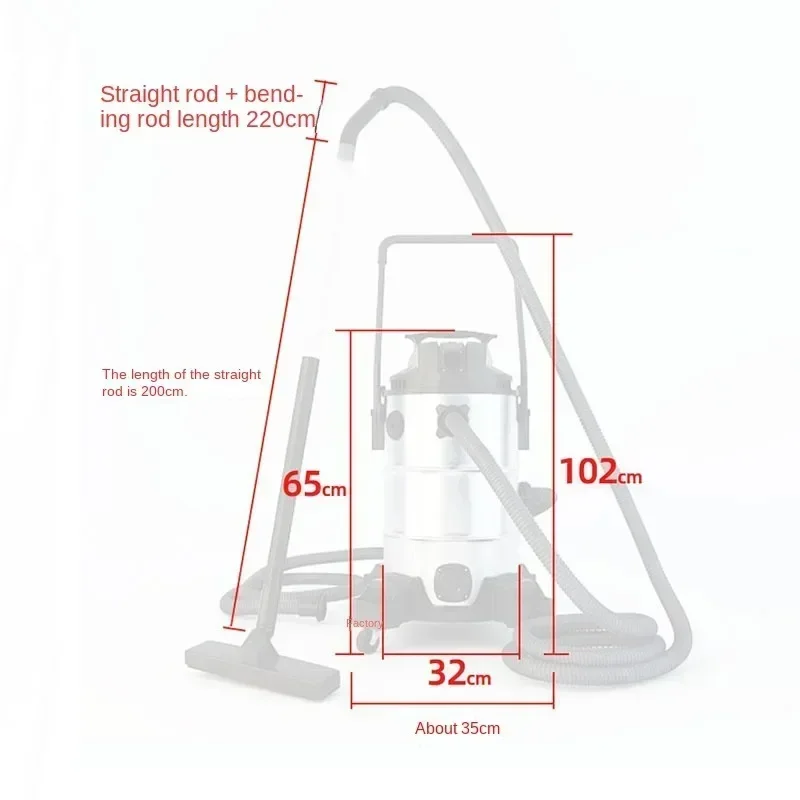 

Fish pond swimming pool sewage suction machine fish pond bottom cleaning equipment underwater suction sludge suction device