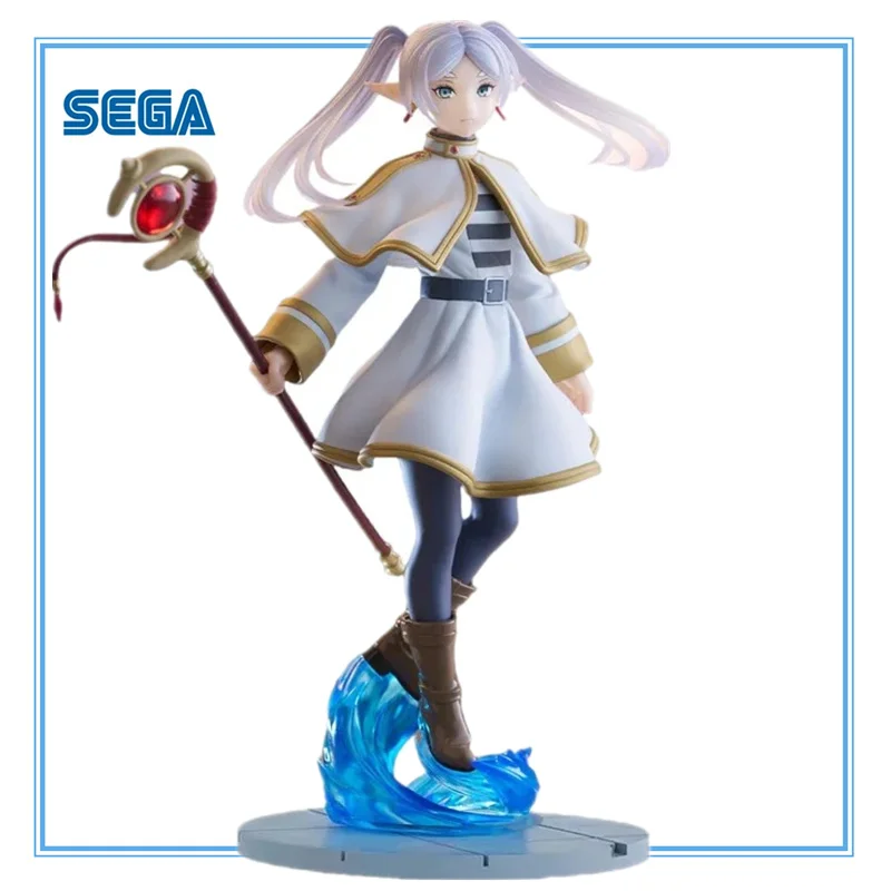 

In Stock SEGA Original Luminasta Frieren: Beyond Journey's End Frieren Combat Ver. PVC Anime Action Figures Model Collectio Toy