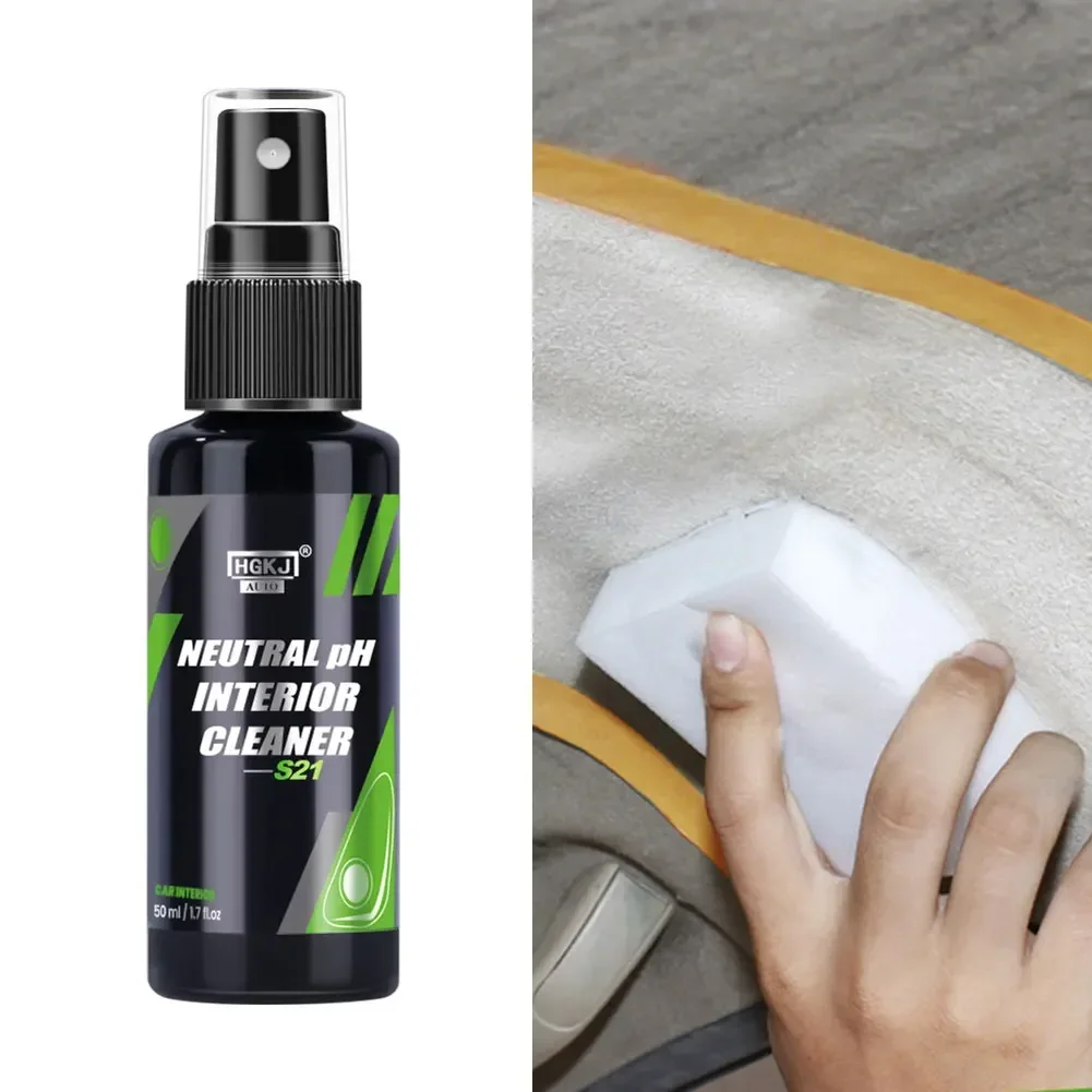 Part Cleaning Agent Practical Tool 1 Bottle Accessories CLEANER HGKJ-AUTO-S21 Interior Interior Cleaner Brand New