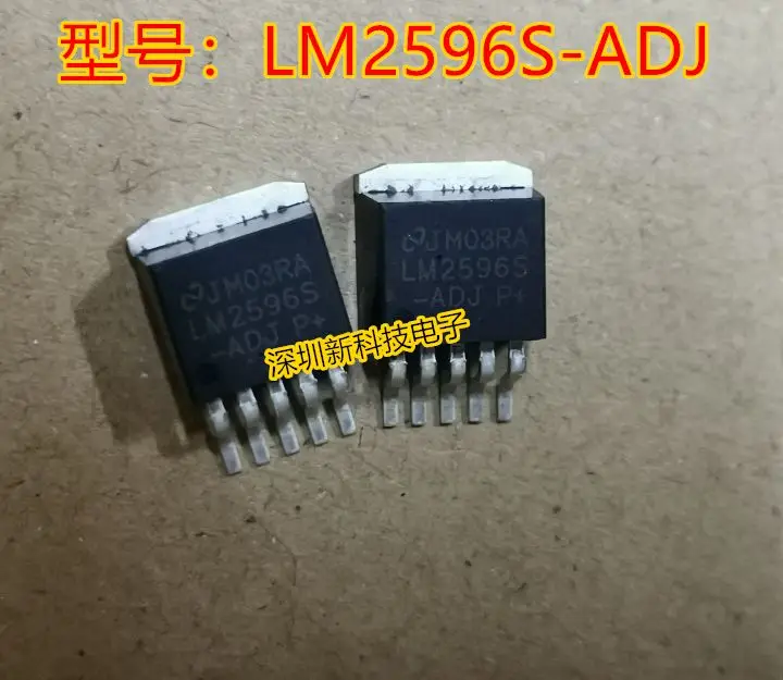 Lm2596S-Adj To-263-5
