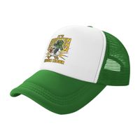 Unisex Chicken Jockey Rush Hour Trucker Cap Mesh Baseball Cap Snapback Caps  Hat Trucker Hat Adjustable Sun Caps Summer