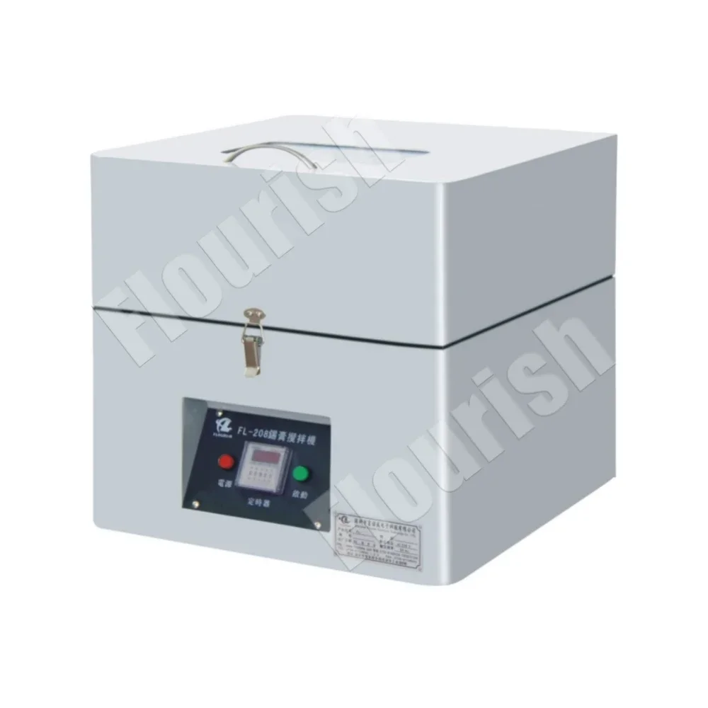 

FL-208 microcomputer solder paste flux cream mixing machine