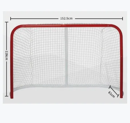 

Easy To Install And Move F021-F1 Thick Mesh Soccer Football Goal For Keeping Fit And For Entertainment