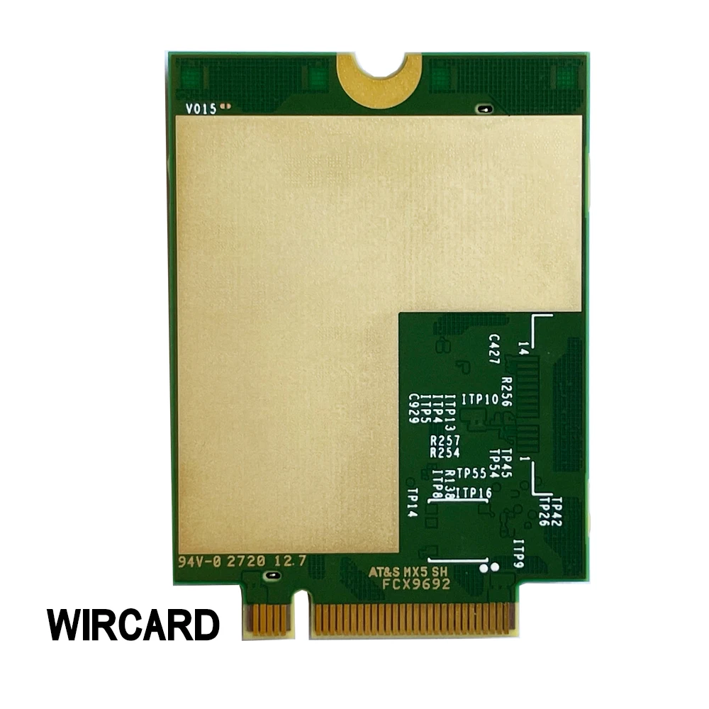 T77W968 DW5821e-eSIM X20 LTE Cat16 1Gbps FDD-LTE TDD-LTE 4G Module For Dell 5420 5424 7424 7400 7210 Laptop