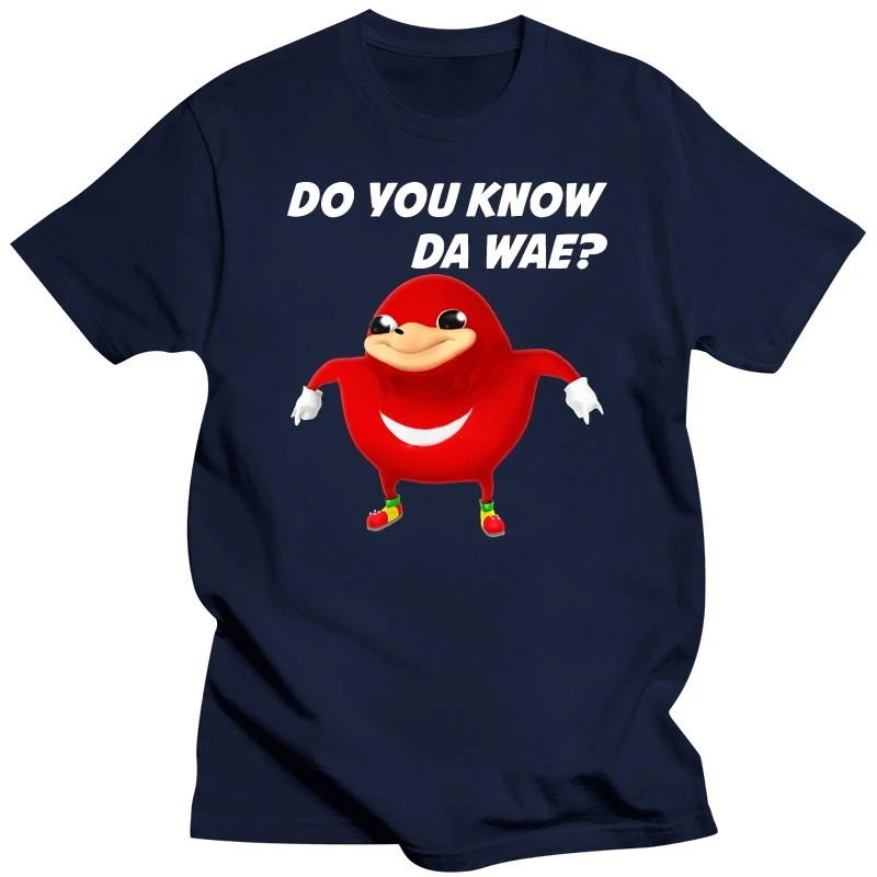 Do You Know Da Wae Funny Unisex Men Women Shirt Uganda Knuckle Funny Meme Tshirt Hot Summer Casual Tee Shirt