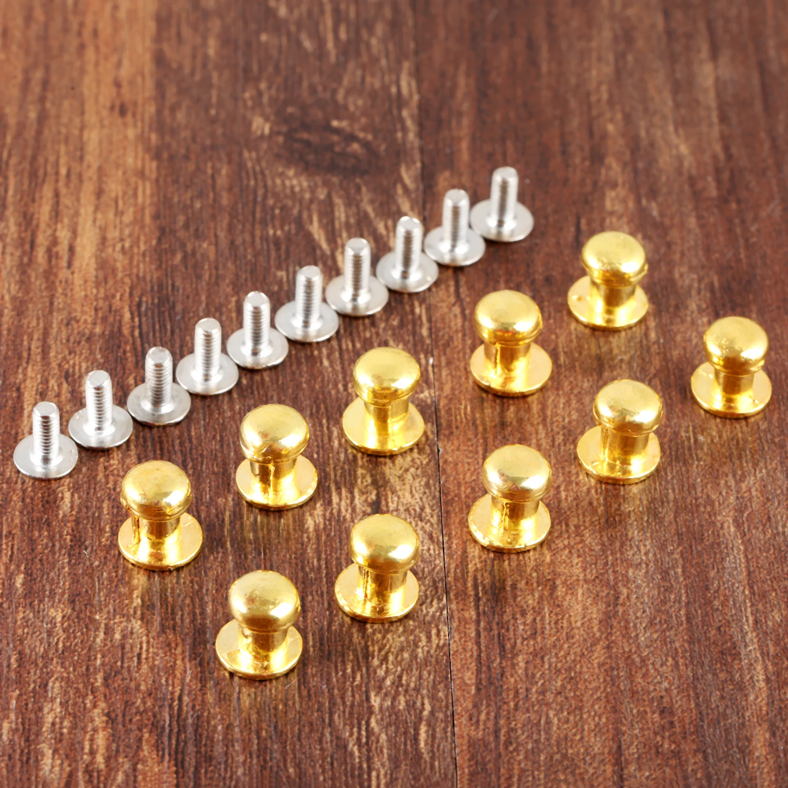 10pcs Mini Knob Small Button Handle 7mm*10mm Pull Antique Bronze/Silver/Gold Jewelry Wooden Box Drawer Cabinet Decor w/screws