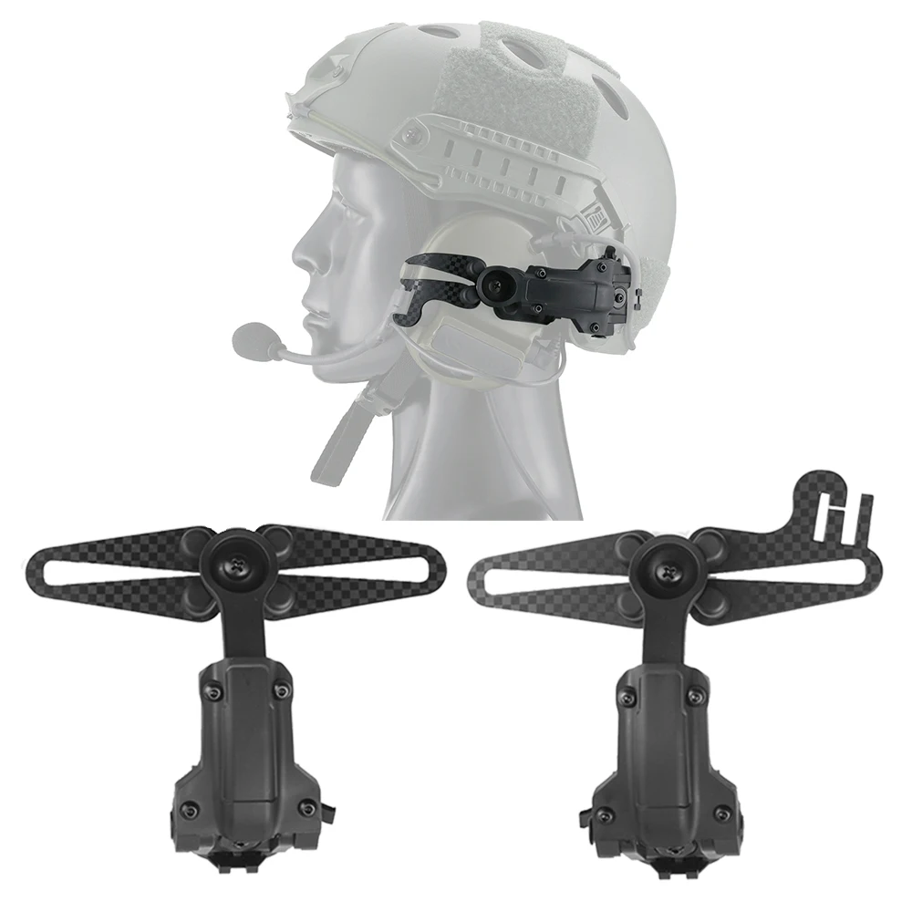 

Helmet AXL Headphone Adapter Kit for Comtac2/3 Headset Accessories Special Imported Tegris Material