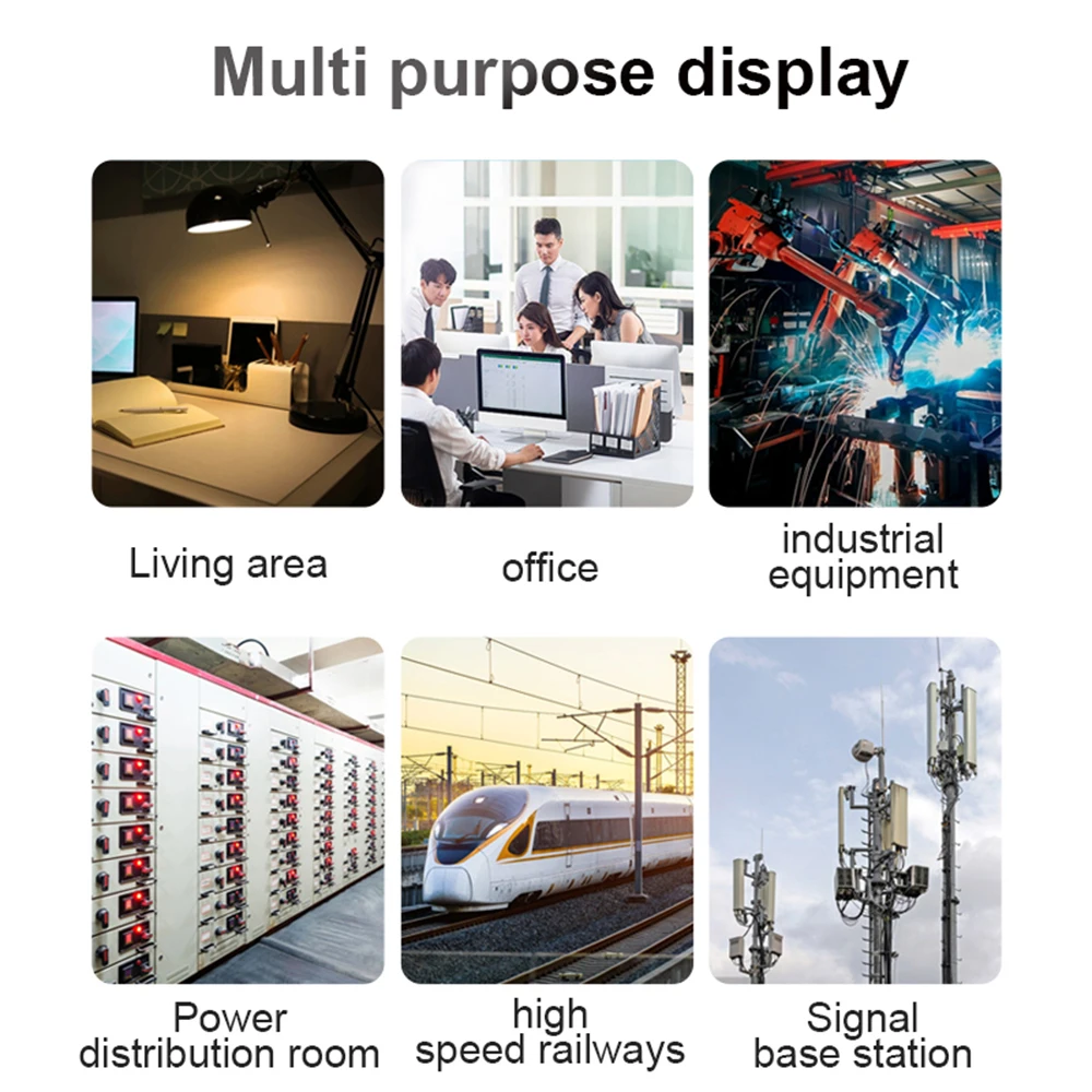 EMF Meter Digital Color Screen Household Electromagnetic Field EMF01 Detector Wave Radiation Electromagnetic Field Radiation