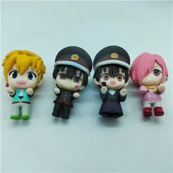 Toilet-bound Hanako-kun Bandai Gashapon Original Anime Figure Minamoto Kou Collectible Model Birthday Gift Cute Ornaments