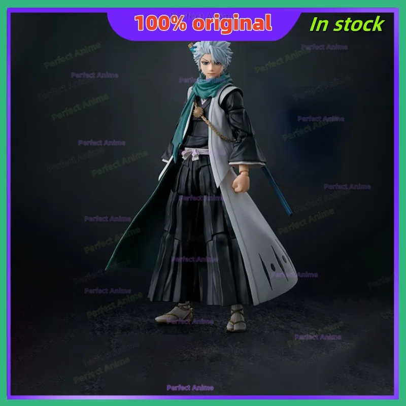 

Bandai SHF Death God BLEACH Hitsugaya Toushiro Thousand Years of Bloody War Action Figure 100% Original in Stock