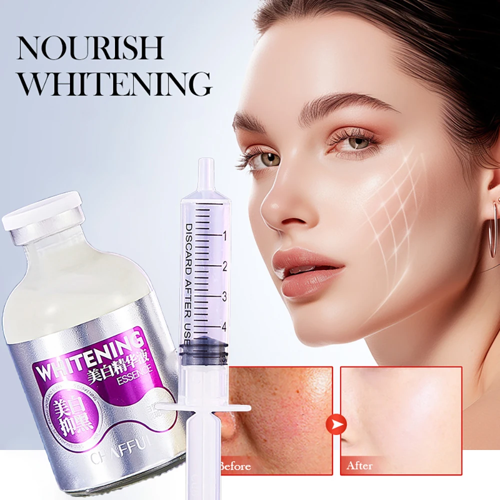 

Reduce Melanin Muscle Active Nutrient Solution Skin Whitening Face Essence Brighten Moisturizing Skincare Anti Aging Face Serum