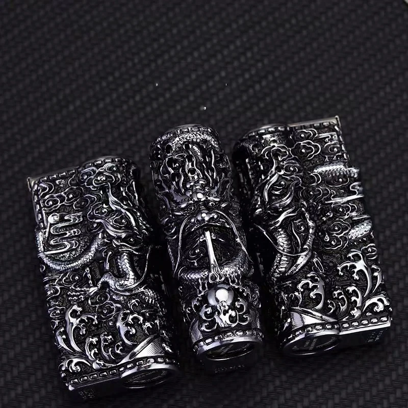 

Austrian Armor Vintage Windproof Lighter, Old Style Lighter, Refillable Retro Gift for Men