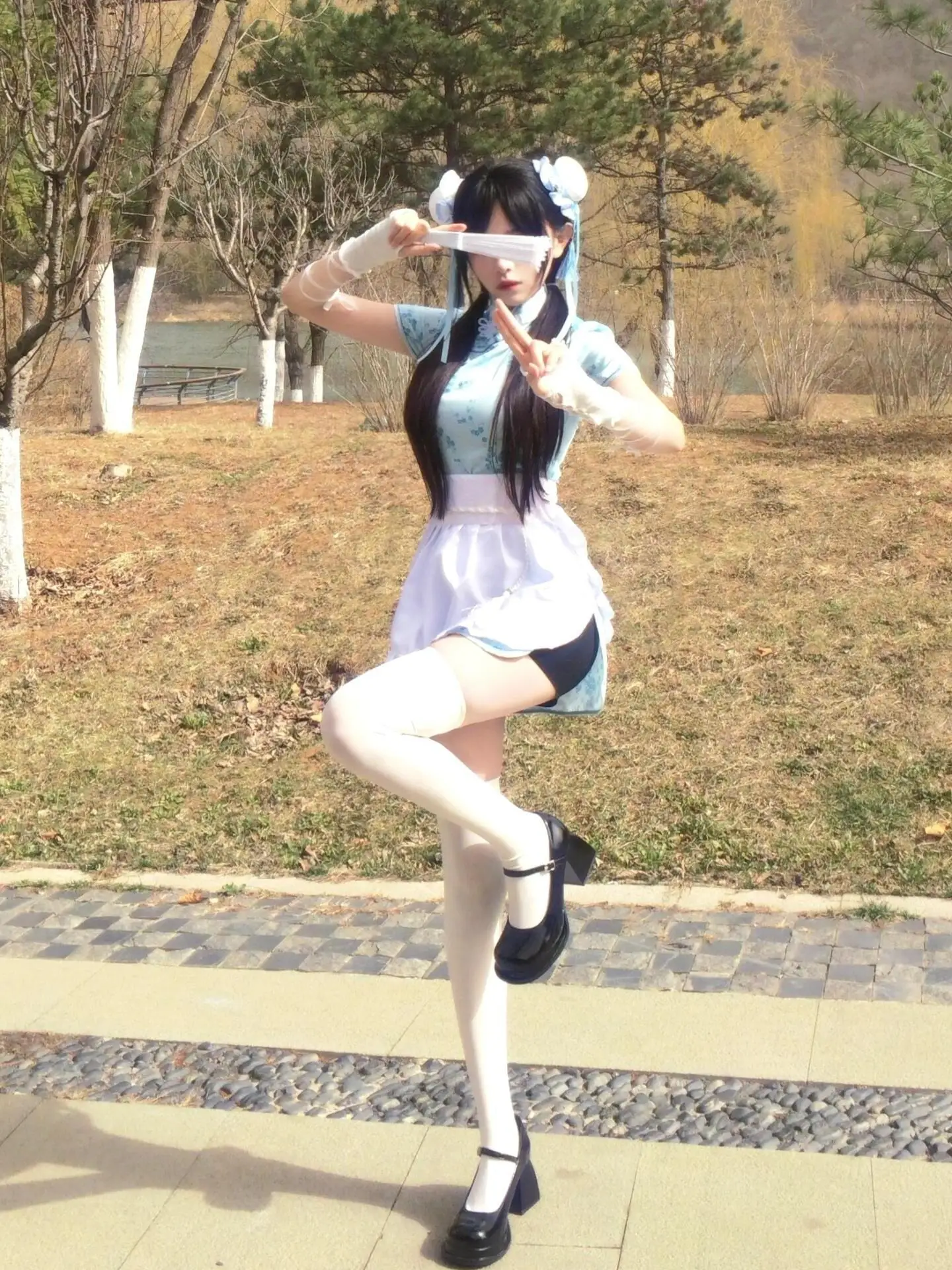 Novo chinês sle dr loween cisas cosplay orm macio menina empregada saia ort uso diário