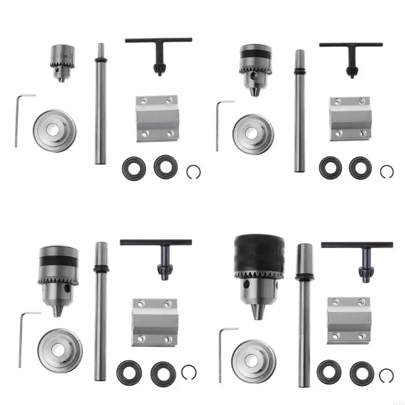 E06A Mini Table No Power Spindles Assembly High Precisions Bearing Housing Cut