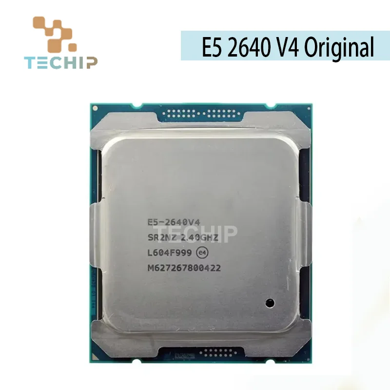 Xeon E5-2640V4 E5-2640V4 2.40GHZ 10-Core 25MB SmartCache E5 2640 V4 FCLGA2011-3 90W