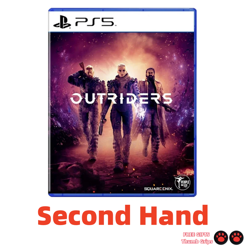 

Playstatio5 PS5 Second Hand Game CD Outriders Playstation5 Game Card Ps5 Games Outriders