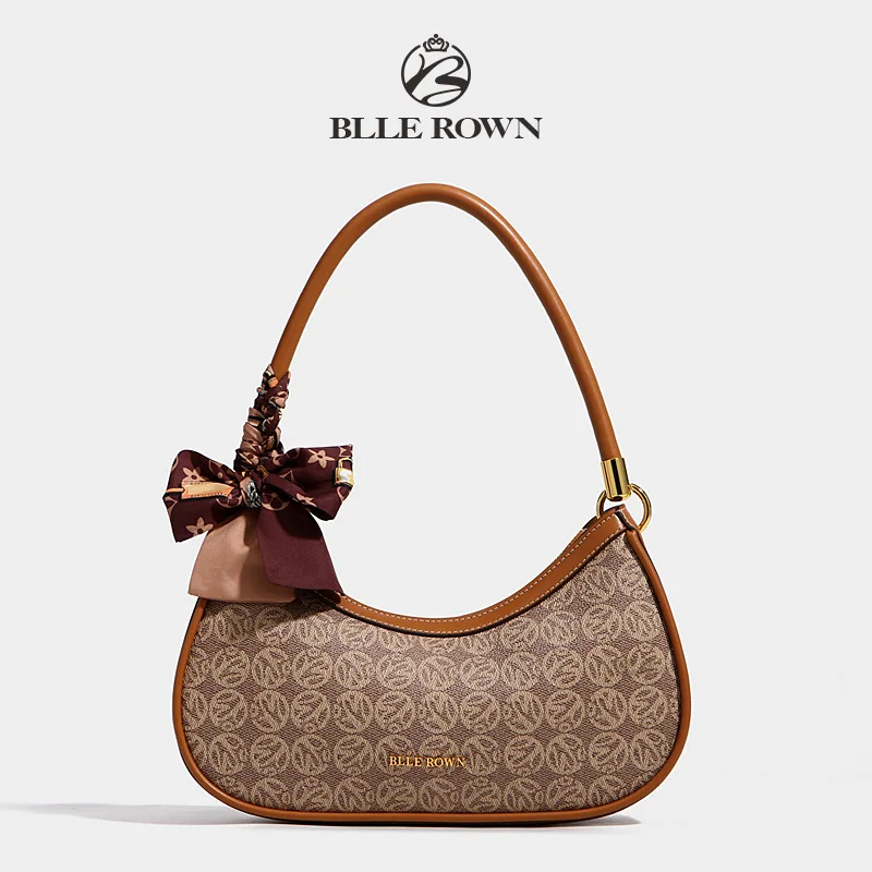 Borse moda donna borsa a tracolla in pelle borsa ascellare Casual Hobos borse a tracolla