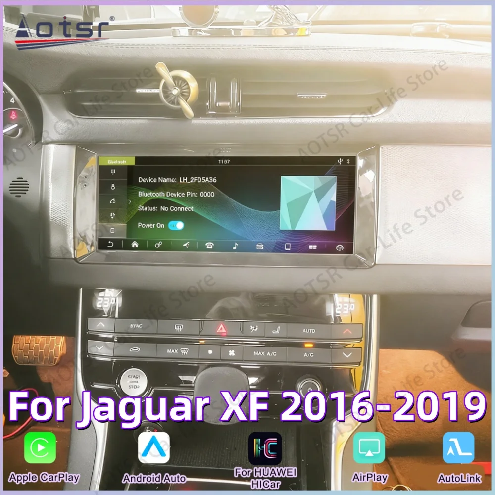

Для Jaguar XF 2016-2019: Новая модель автомобильной магнитолы с Android-экраном, мультимедийная система, GPS-навигация, аудио-стерео, головное устройство
