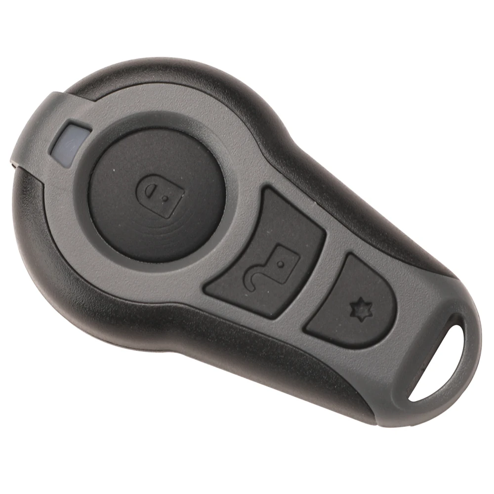 

jingyuqin Remote 3 Buttons Car Auto Moto Key Case FOB For Stetsom Control Alarm CX1 Housing Shell Replacement