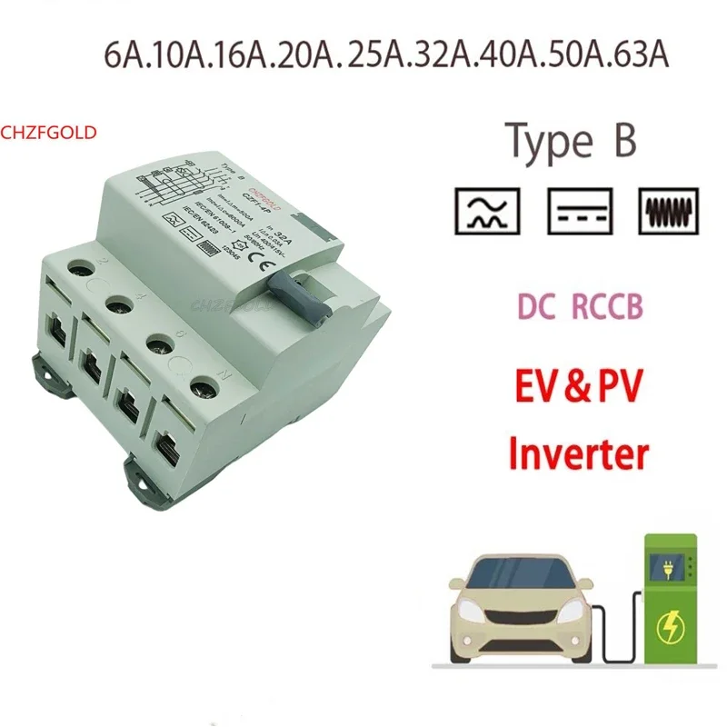 B Type Rccb Residua…