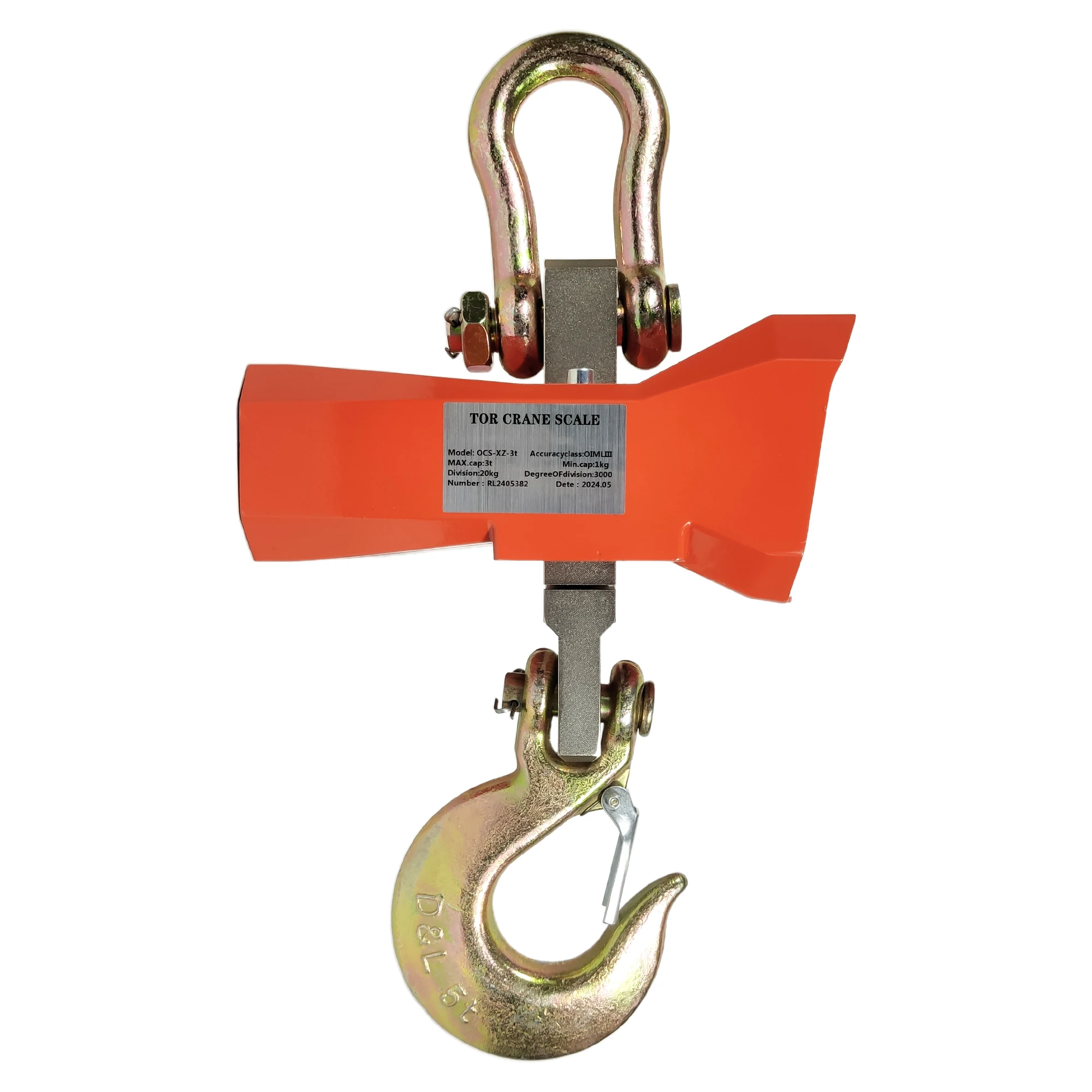 2025 حار بيع Led 3000 كجم العلوي معلقة الرقمية وزنها كرين مقياس لاسلكي عن بعد 3T مع بطارية قابلة للشحن #3