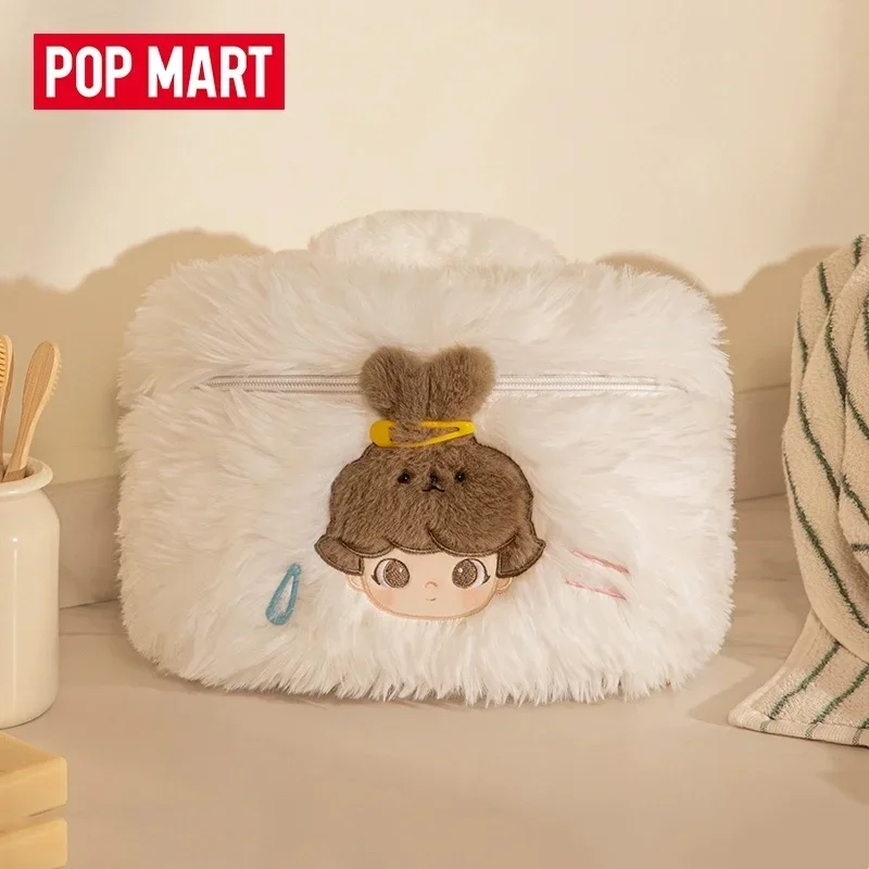 

POPMART DIMOO The Missing Day Series: Косметичка-сюрприз (слепая коробка), игрушки, кавайные украшения, фигурки, модели кукол, подарок для девочек