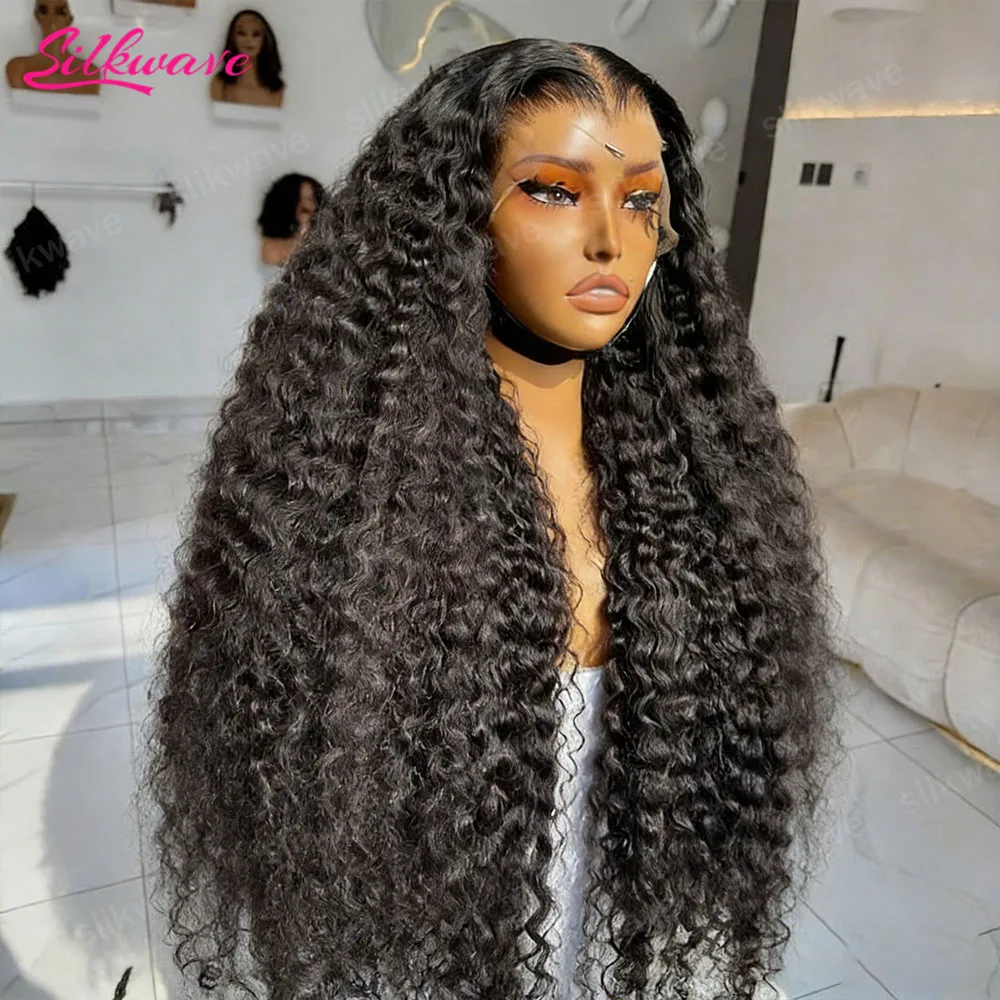 

Накладной парик из натуральных волос без клея, 200% плотность, глубокая волна, 360-градусный полноразмерный парик из натуральных волос, бразильский, с предварительно выщипанной линией роста волос, фронтальный парик 13x6 с кружевной вставкой