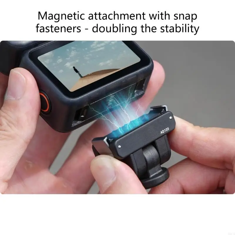 M6CA セキュアクローロック マグネットアダプター 専用モデル用 180度調整可能