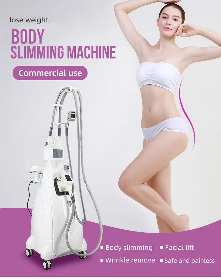 

Multifunction 4 in 1 Vacuum Roller Body Slimming Machine Fast Cellulite Reduce Body Sculpting Weight Loss Beauty Equipment
