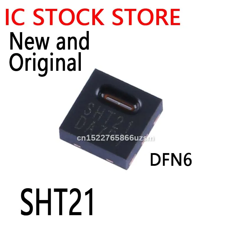 1PCS New and Original DFN6 SHT 21 sensor SHT21